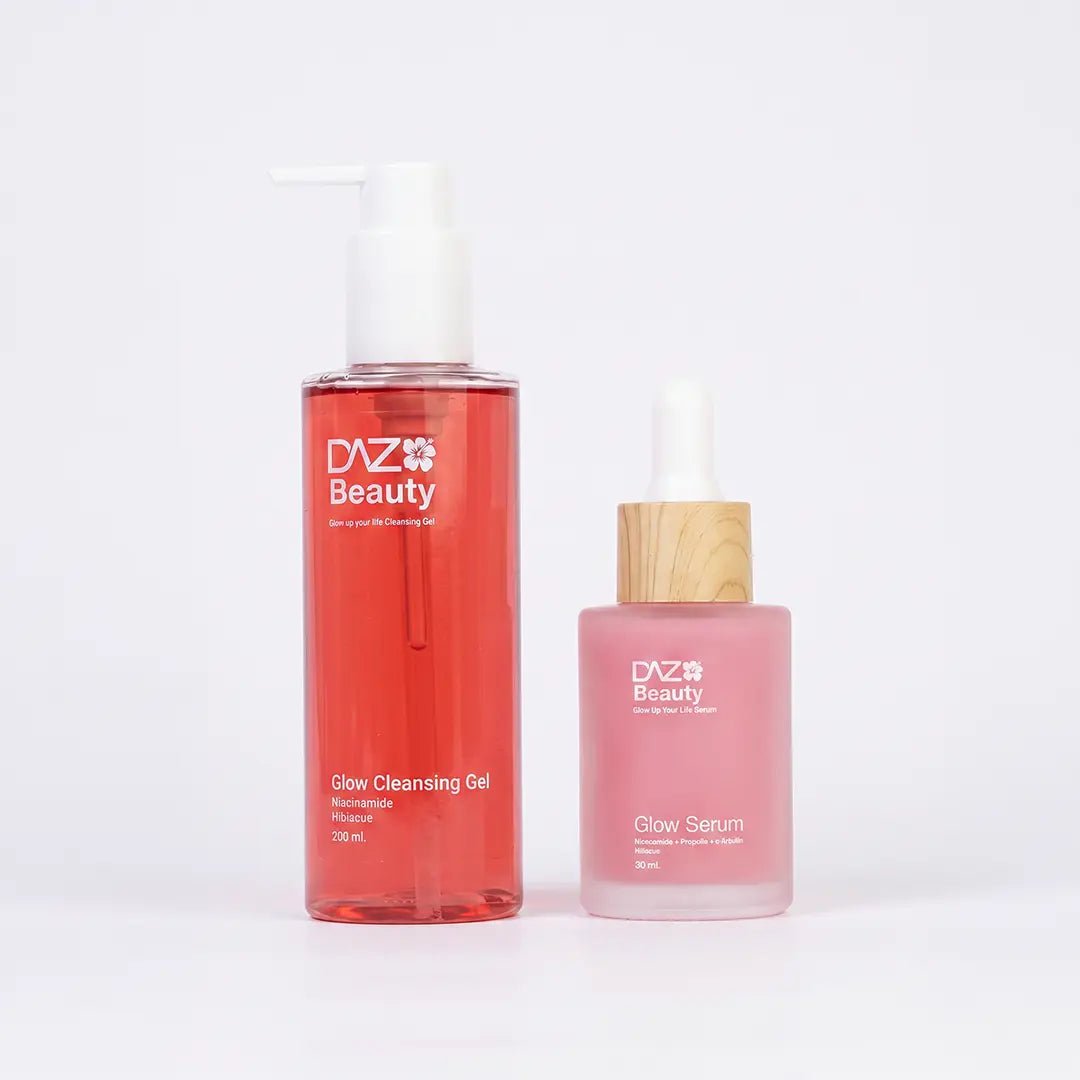 Cleanse & Glow Duo - Daz Beauty
