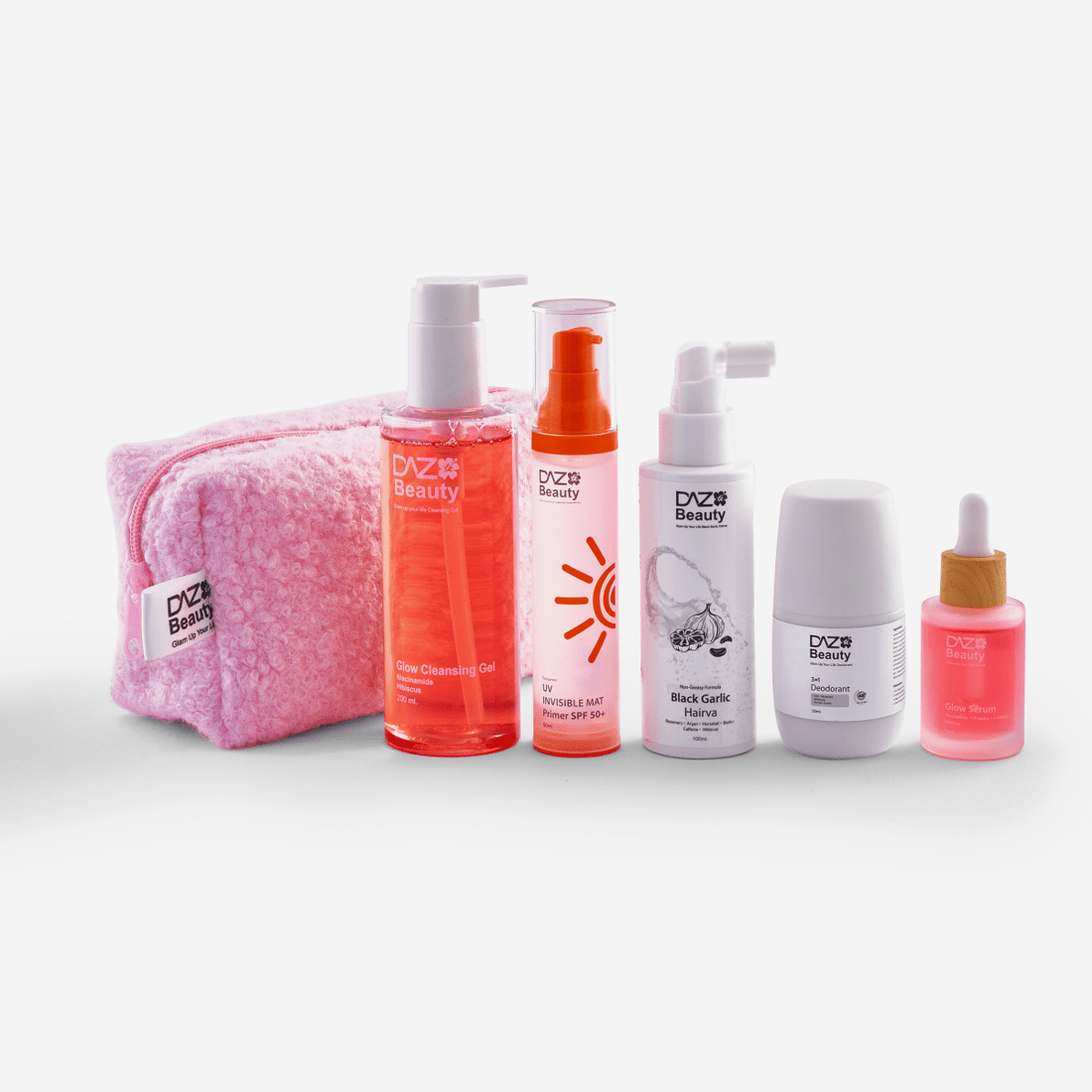 The Total Glow Routine Set - Daz Beauty