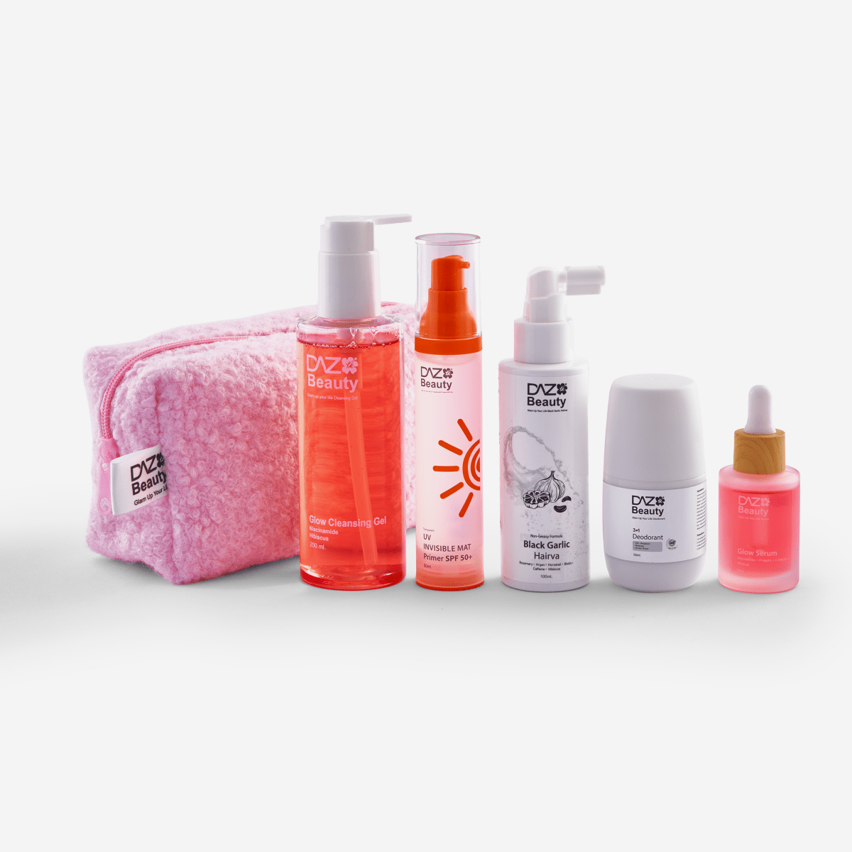 The Total Glow Routine Set by Daz Beauty — Complete 6-Step Beauty