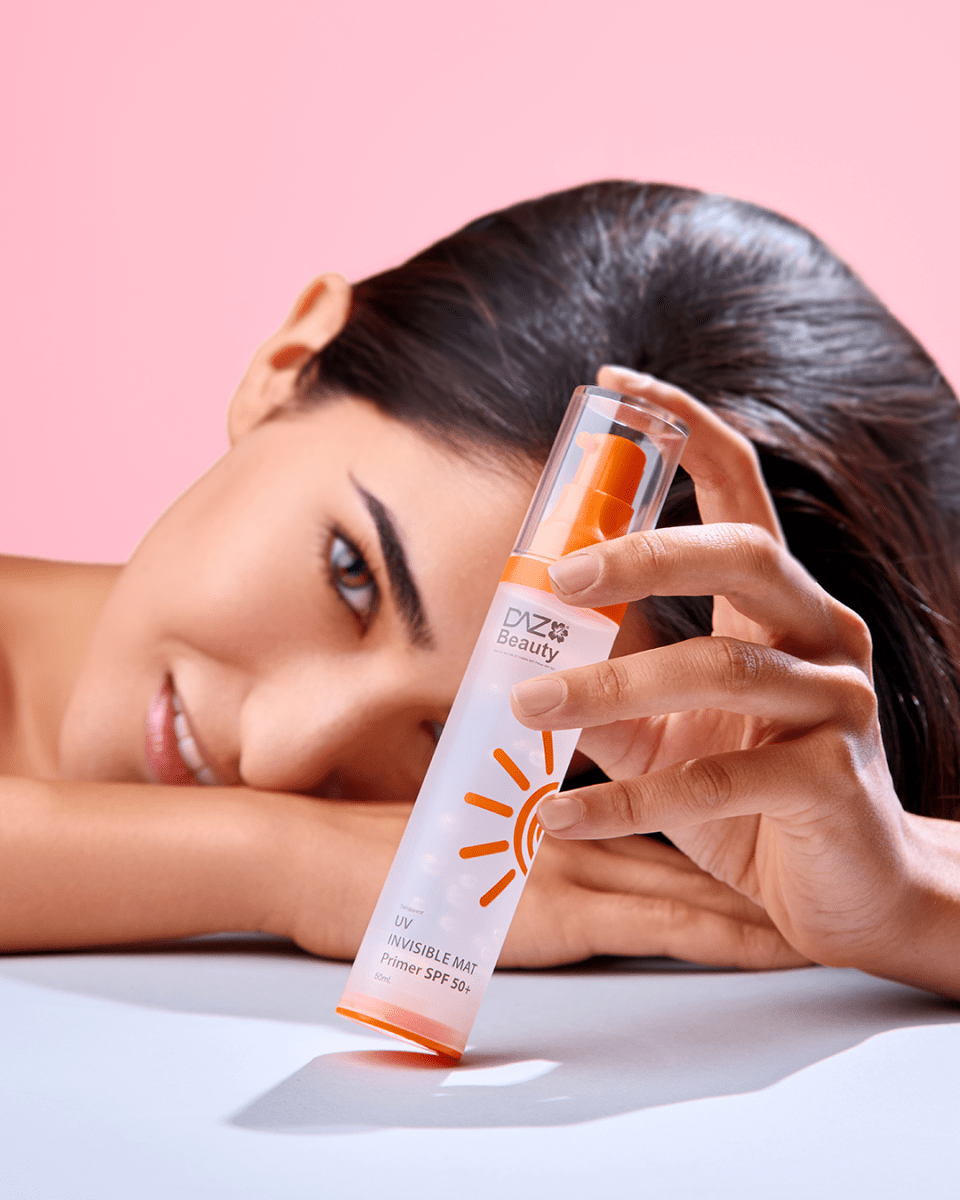 UV Invisible Primer SPF50+ - Daz Beauty