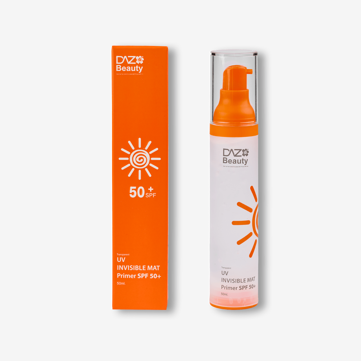 UV Invisible Primer SPF50+ - Daz Beauty